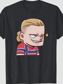 Men T-Shirts - Black - View 1