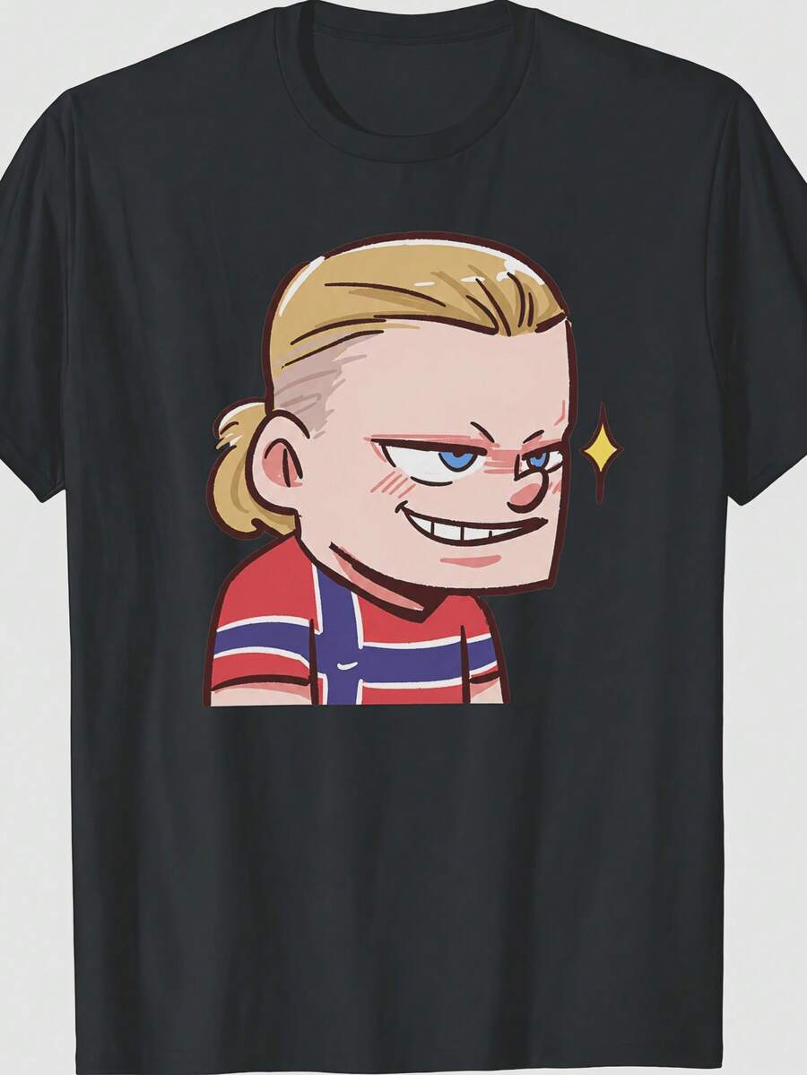 Men T-Shirts - Black - View 1