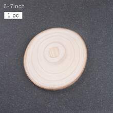 10Pcs Natural Wood Slices 12-13 Inch Rustic Paulownia Wood Rounds For Wedding Centerpieces, DIY Crafts, Home Decor, Party Table Decoration - A - View 8