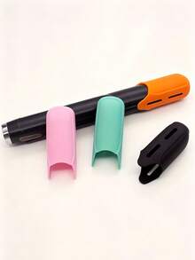Hair Styling Tool Mat, Straightener Silicone Heat-Resistant Sleeve, High-Temperature Resistant Anti-Scald Silicone Curling Iron Sleeve, Curling Iron Heating Pad, Heat-Resistant Tabletop Mat, Curling Iron Travel Storage Box Heat-Resistant Pad - Multicolor - View 5