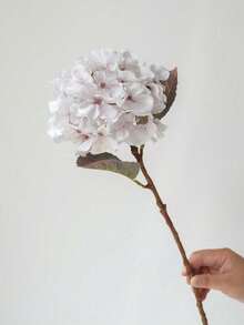 1pc Artificial Hydrangea High-End Fake Flower Silk Flower Decoration For Living Room, Wedding, Dining Table Arrangement - Multicolor - View 11