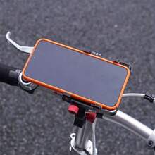 MOTSUV Folding Bike Shock-Absorbing Quick-Release Phone Mount For Cycling Navigation - Multicolor - View 9