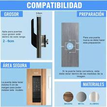 Cerradura Electrónica Inteligente Impermeable Para Puertas Exteriores Resistente A Climas - por defecto - Ver 8