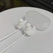 Lanyard Swimming Earplugs 3-Layer Waterproof Silicone Earplugs Can Be Hung Around Neck To Prevent Earplugs From Getting Lost Or Dropping Suitable For Swimming Rafting Water Park Bathing Ear Protection Against Water Entry - 彩色 - 查看 10