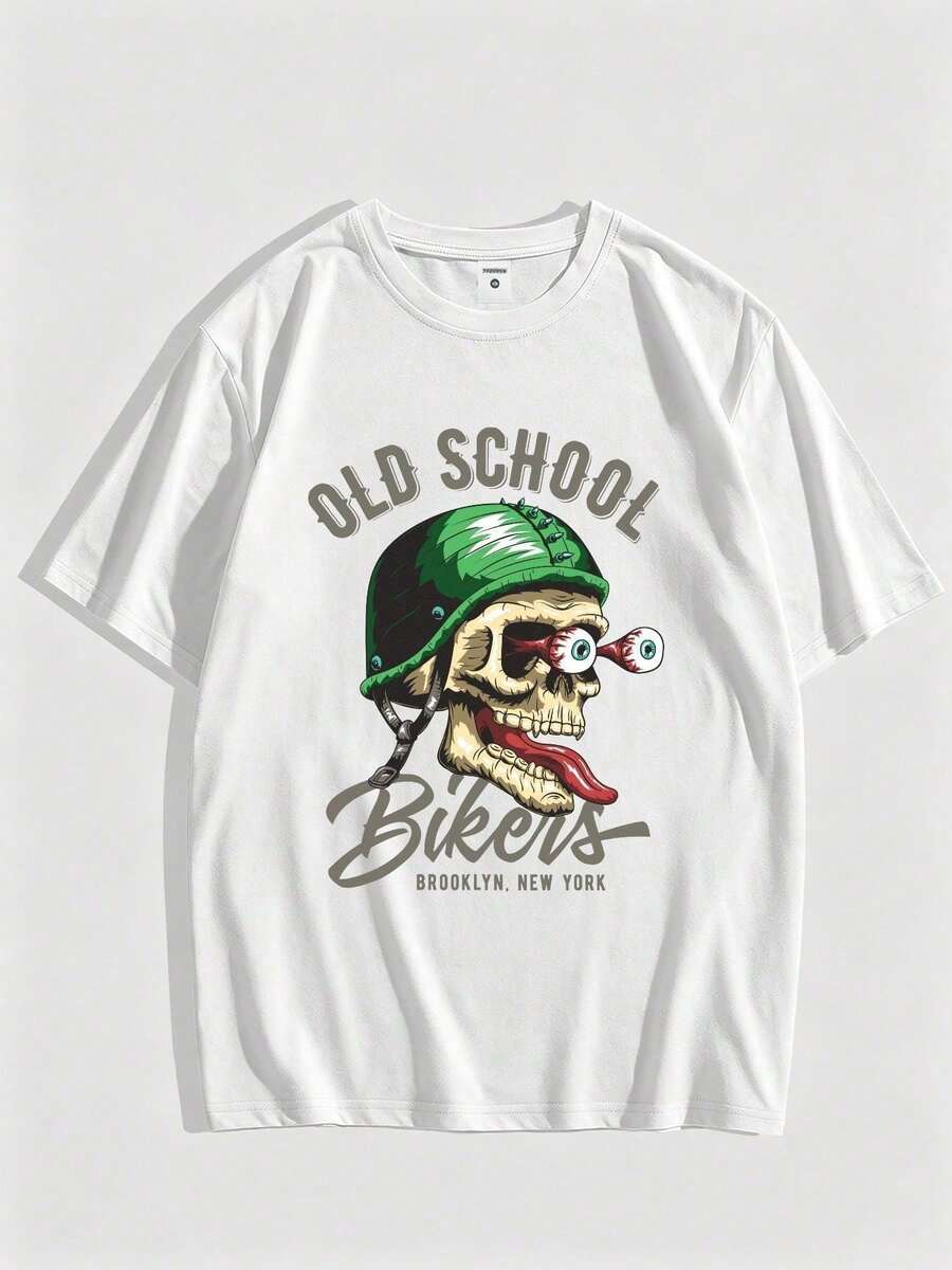 Women T-Shirts - 白色 - 查看 1