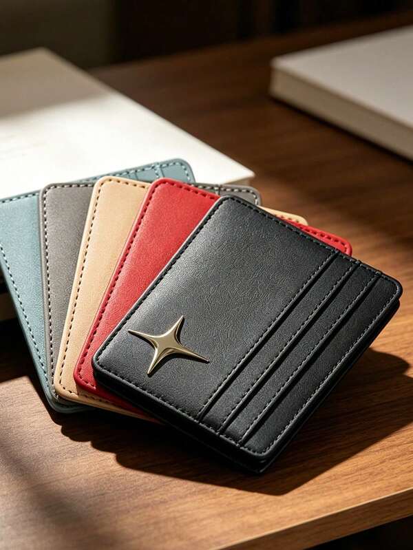 Dompet Kartu Motif Bintang Silang, Dompet Kartu Kredit dengan Resleting, Dompet Modis Kelas Atas, Tas Penyimpanan Kartu Multi-Slot, Sarung Kartu Fashion Wanita, Juga Praktis untuk Pria untuk Menyimpan Kartu Bank dan Kartu Identitas, Penting untuk Kembali ke Sekolah dan Bepergian, Hadiah Hari Guru yang Unik, Hadiah Ulang Tahun, Hadiah Liburan, Hadiah Pesta, Hadiah Liburan, Hadiah Pernikahan, Hadiah Kembali ke Sekolah