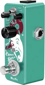 IOppWin Greenizer Dist Tube-Style Distortion Pedal - Dual Mode (Normal/Boost) Hyper-Realistic Guitar Effects W/True Bypass, Metal Housing, Compact - ColorE - View 6