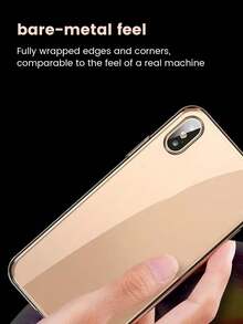 Full Body Coverage Ultra-Thin Invisible Back Film + Lens Base For IPhone11/12/13/14/15/16/17/14pro/15promax/16plus/17promax, Restores Original Phone Feel, Effective Scratch And Scuff Protection, Full Protection For Back + Sides, Bare Phone Feel, Easy To Apply And No Residue, Durable With Self-Healing Scratch Repair - White - View 5