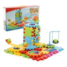 81-Piece Electric Gear Block Educational Toy - Multicolor - View 7