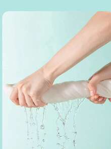 70*140cm Disposable Bath Towel, 2/6/12pcs Set, Large Portable Travel Towel, Individually Packed, Clean And Hygienic, Quick-Drying And Absorbent, Essential For Beach, Swimming, Hiking, Camping - White - View 8