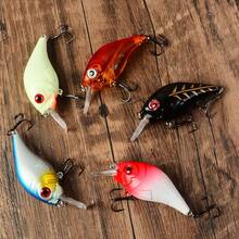 Rock & Roll Long Lip Deep Diving Minnow Lure, Freshwater All-Around Bait For Snakehead, Mandarin Fish, Bass - Multicolor - View 4