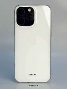 GIIPPA 1件白色純色圖案設計手機殼，適用於Phone 17 Pro Max，相容Phone 16 Pro Max、15 Pro Max、14 Pro Max，韓系高端時尚趣味手機殼，適合11/12/13/14/15/16 Pro Max Plus，優雅設計男女皆宜，聖誕節、情人節、復活節、婚禮季與生日送女友的完美禮物 - 多色1 - 查看 5
