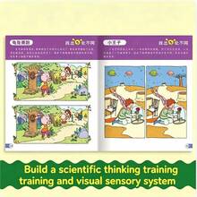 Buku Aktivitas Seru Temukan Perbedaan untuk Anak-Anak - Meliputi Tema-Tema Menarik Seperti Lautan, Pertanian, Transportasi, dan Lainnya! Permainan Edukasi Interaktif ini Tidak Hanya Membantu Anak-Anak Meningkatkan Kemampuan Diskriminasi Visual, Berpikir Logis, dan Observasi, Tetapi Juga Menjadi Hadiah Sempurna untuk Anak Prasekolah. - 1 Buku Acak - View 7