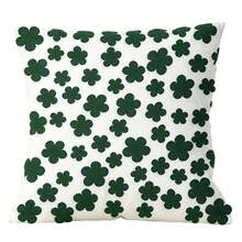 Embossed Clover Decorative Cushion, 45x45cm, Soft Fluffy Fiber Filling And Wear-Resistant Polyester Fabric, Washable Invisible Zipper, Nordic Style For Sofa, Bedroom, Office And Dining Room - 1pc - View 15