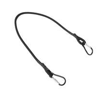 Tali Bungee Elastis dengan Pengait Logam dan Gesper Ganda, Tali Pengikat Elastis Berkekuatan Tinggi, Pengikat Koper Luar Ruangan, Tali Pengikat Skuter Listrik dan Sepeda Motor, Aksesori Tali Pengikat Portabel Multi-Skenario - A - View 7