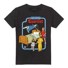 Camisetas Retro para Hombre, Camisetas de Algodón Puro para Hombre, Camisetas para Mujer, Estilo Y2K - Negro - Ver 1