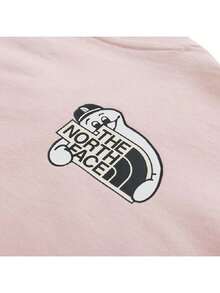 The North Face Men's Women's T-Shirt U TDC MYSTER SS TEE GRAPHIC - AP Soft Comfortable Short Sleeve 8GYYLK6 - Pink - View 5