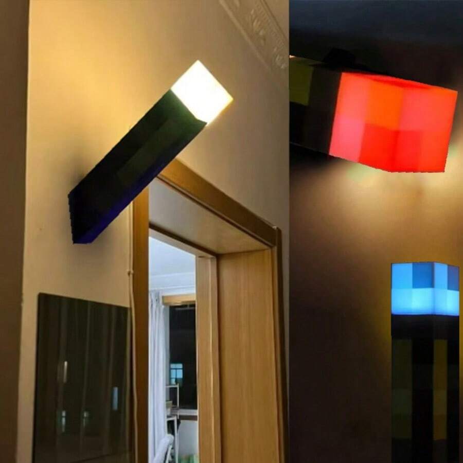 Pixel 氛圍燈 | 時尚家居裝飾，適用於書桌與生活空間，完美提升日常休閒空間氛圍，打造吸睛的居家展示環境
