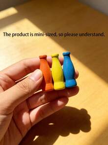 2/1 Set Mini Bottle Matching Guessing Game, Creative Casual Interactive Desktop Game, Suitable For Birthday Holiday Party Family Gathering Icebreaker Prop, Novel Practical Holiday Gift Party Favor, Suitable For Friends Colleagues Back To School Season - Beverage Match-3 - View 5