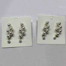 Anting Pengantin - Putih - View 7