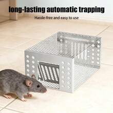 New Type Of Continuous Fully Automatic Rat Trap, A Smart Home Mousetrap. - Square Cage - View 7