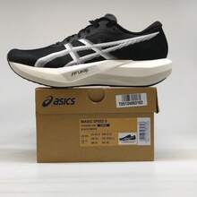 Asics Women Running Shoes - 黑色/白色 - 查看 4