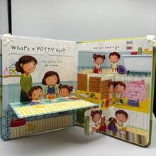Học liệu 3D Q&A | Chất liệu bìa cứng, trang trong gấp được, khai sáng nhận thức, phát triển ngôn ngữ, minh họa vui nhộn, cấu trúc chắc chắn, quà tặng hoàn hảo cho Halloween và Giáng sinh - Nhiều màu - Xem 9