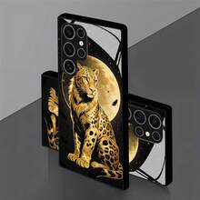 [Envío en 24h desde DE/FR/ES] Funda de teléfono 21-26 - Funda de teléfono de alta calidad con patrón de leopardo de pelo largo completo compatible con Galaxy S Series S26/25 Edge/24/23 Ultra/22/21/S20+/20 Ultra/20 FE/A Series A05/06/14/15 4G/16/25/26/34/35/36/51/52S/53/54/55/56/ - 1 pieza de imagen a color - Ver 6