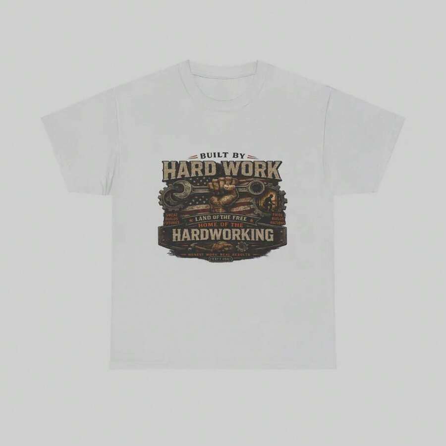 Men T-Shirts - 白色 - 查看 1