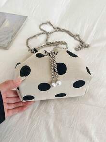 Korean Version Of The Popular Rhombus Raw Edge Shoulder Bag, Versatile Drawstring Bucket Bag For Daily Wear, Suitable For Daily Wear, Dates - Multicolor - View 12