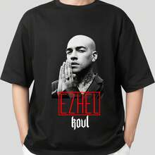 Camisetas de hombre - Negro - Ver 3