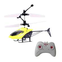 Kids Remote Control Airplanes & Jets - Red-with RC - View 2