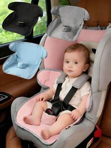 1pc Baby Stroller Seat Cushion, Baby Car Seat Pad, Universal Baby Seat Cover Accessory, Easy To Clean Foldable Baby Seat Pad, Suitable For Stroller, Car Seat, High Chair And Other Daily Use - Baby Stroller Seat Cushion - View 1