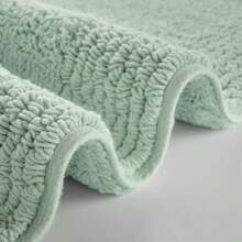 [Free Shipping] 1 PCS 24x44" 100% Cotton Tufted 3000 GSM Reversible Bath Rug Green-XY282365 - Multicolor - View 4