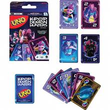 Mattel Games UNO 經典版/超級瑪利歐/Minecraft/FLIP!/侏羅紀世界/Show 'em No Mercy/F1/Elite Formula 1/Hot Wheels/DOS/KPop Demon Hunters/玩具總動員 5/Cosmic Master/卡牌遊戲 - 彩色 - 查看 2