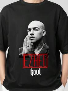 Camisetas de hombre - Negro - Ver 1