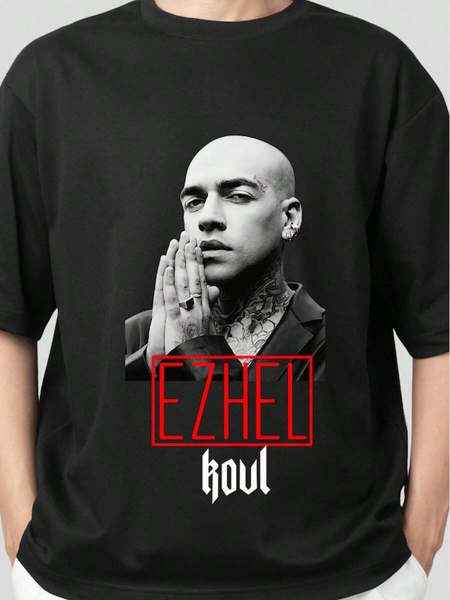 Camisetas de hombre - Negro - Ver 1