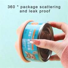 1 Set Multi-Function Pet Food Scoop, Canned Food Scraper, Reusable Wet Food Spoon, Feeding Tool, Suitable For Cat And Dog Feeder Accessories - 500ml - View 7
