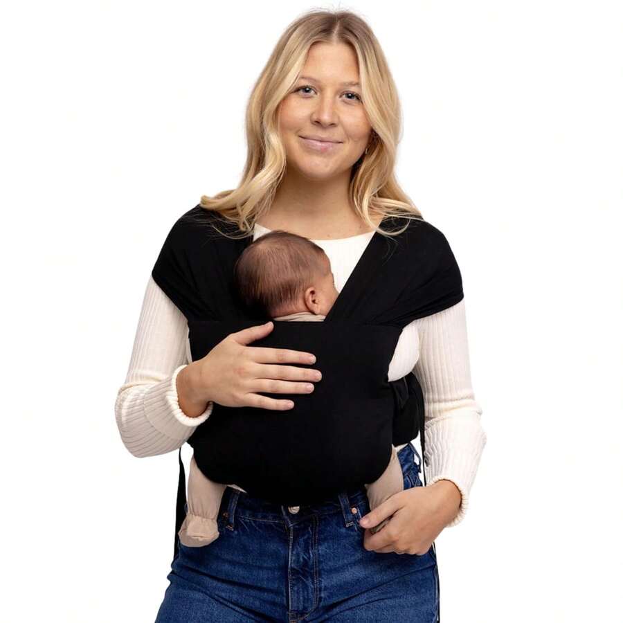 1pcs XL Baby Wrap Carrier -Newborn Infant Multi-Function Front Carry Wrap Carrier, All In 1 Original Baby Carrier Newborn To Toddler Sling - Baby Wrap Carrier - 查看 1