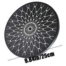 10 Inch Circular Top Spray Set With Water Outlet Bend And Shower Extension Arm, The Preferred Shower Set For Bathroom Upgrades - Black - View 7