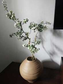 92cm 人造植物，人造尤加利枝葉，人造花，適用於婚禮裝飾、家居裝飾、節日裝飾、喬遷禮物、家居裝飾用品、秋季家居裝飾 - 彩色 - 查看 10
