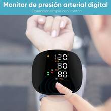 Pulsovital Automatic Digital Arm Sphygmomanometer Black - Black - View 4