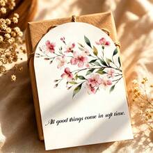 Customized Personalized Invitation Cards & Thank You Cards, With Customizable Text, Inner Pages And Envelopes, Suitable For Birthday, Wedding, Mother's Day, Anniversary, Bridal Shower And All Holiday Celebrations Gift Cards - Custom Arch Greeting Card - View 4