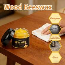 Furniture Beeswax Polishing Care Wax, Furniture Maintenance Wax, Wooden Furniture Polishing Maintenance Wax - Beeswax Care Balm - View 3