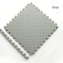 10 Pcs Leaf Pattern Interlocking Mats - 30x30x1cm Size, Multiple Color Combinations With Fresh Aesthetic! Leaf Pattern Anti-Slip Texture + 1cm Thick Cushioning, For Crawling And Playing, Freely Assemble To Fit Different Spaces, Essential For Home Baby Activity Area, And Practical - 30x30x1cm - View 12