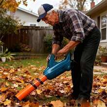 Airflow Amplifier For Leaf Blowers Gen 2, Leaf Blower Air Booster, Instantly Doubles Wind Speed, For 2–4 Inch Nozzles - A - View 3