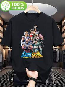 Men T-Shirts - Black - View 7
