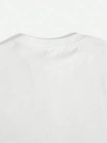 Red Power Ranger Tee Men's And Women's Short-Sleeved T-Shirts For All Seasons - 白色4 - 查看 3
