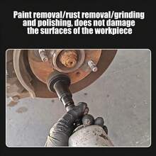 Wheel Hub And Brake Surfaces Cleaner With Hexagonal Drives Wheel Hub Resurfacing - UK-c362601 - View 5