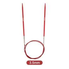 Detachable Interchangeable Circular Knitting Needles, Red Anodized Aluminum Needles With Detachable Flexible Cable (39.37inch), Smooth Rust-Resistant Circular Knitting Needles, Suitable For Scarves, Hats, Sweaters And DIY Yarn Knitting Projects - Crochet - View 11